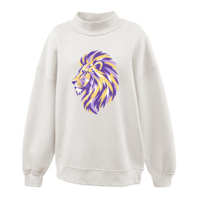 Lion Head - Pennant Juliet Mockneck Thumbnail